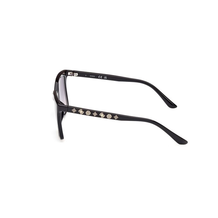 Sonnenbrille Guess GU00099 55/13/140 01B glänzend schwarz INJIZIERTE SONNENBRILLE FRAU Guess GU00099 glänzend schwarz Sonnenbrille 55 13 140