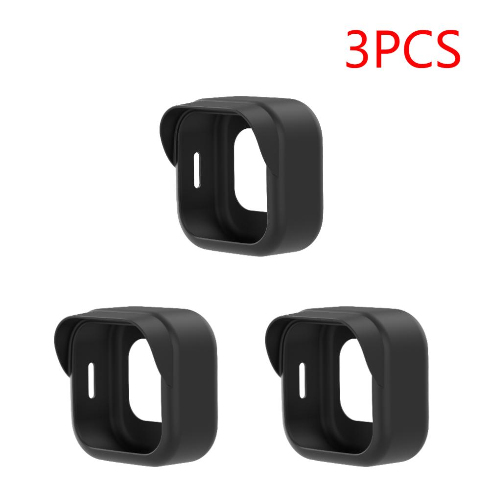 Silicone Weather-Resistant Camera Cover Weatherproof Camera Housing Brim Design Anti-scratch for Blink Outdoor 4 (4th Gen)