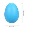 10Pcs Egg Shakers Musical Instruments Percussion Egg for Kids Puzzle Toys Easter Egg Shaker for Early Education Learning Gifts