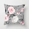 45X45Cm Flower Butterfly Pattern Decorative Cushions Pillowcase Polyester Cushion Cover Throw Pillow Sofa Decoration Pillowcover