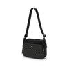 Daks Black Dd Pattern Nylon Mini Crossbody Bag Dbba6e594bk