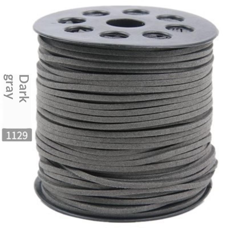 82Meters Suede Rope Leather Cords Woven Cord Wire Necklace Bracelet Diy Handmade Jewelry Decoration Accessories