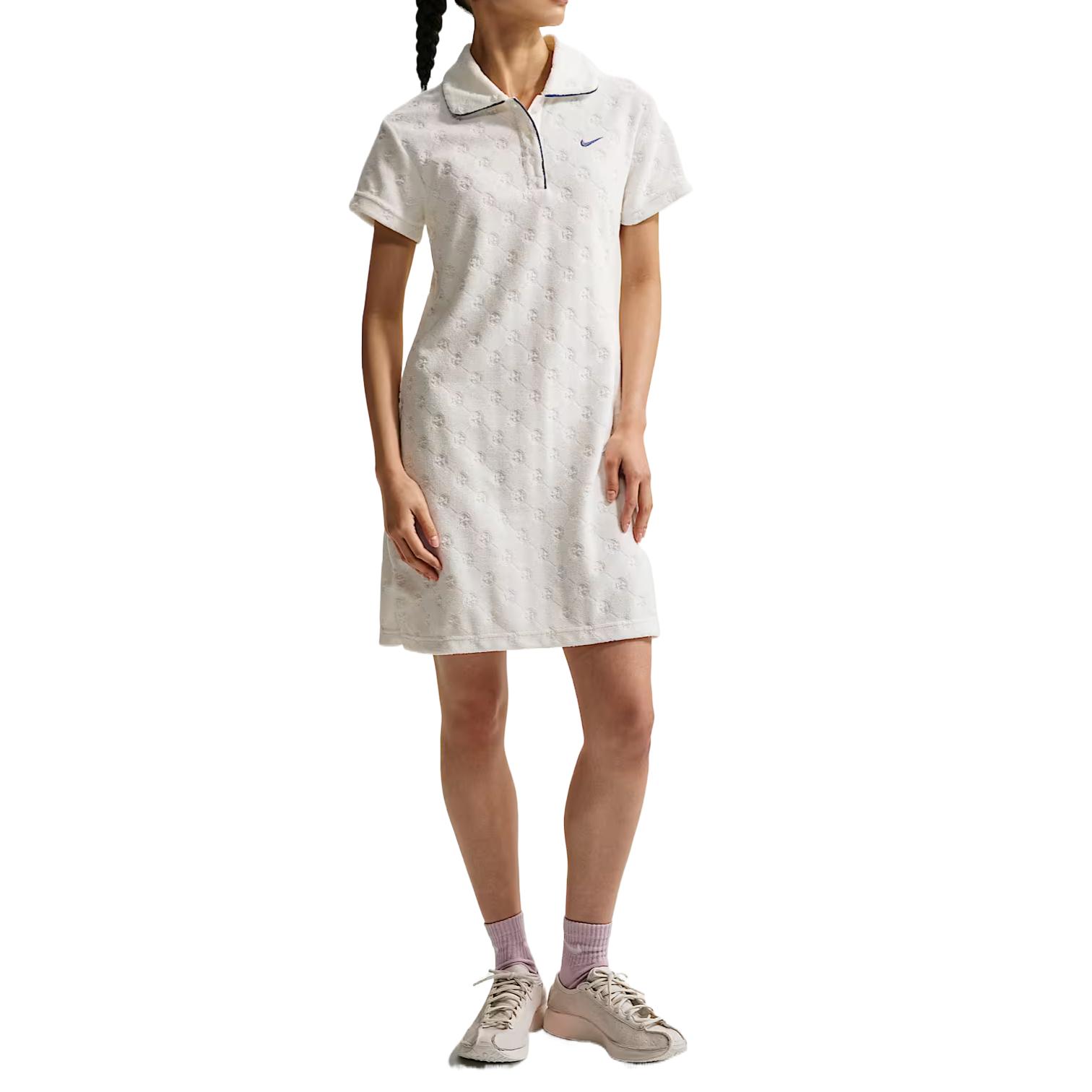 Nike Sportswear Short Sleeved Dress Women s II3977-133 L