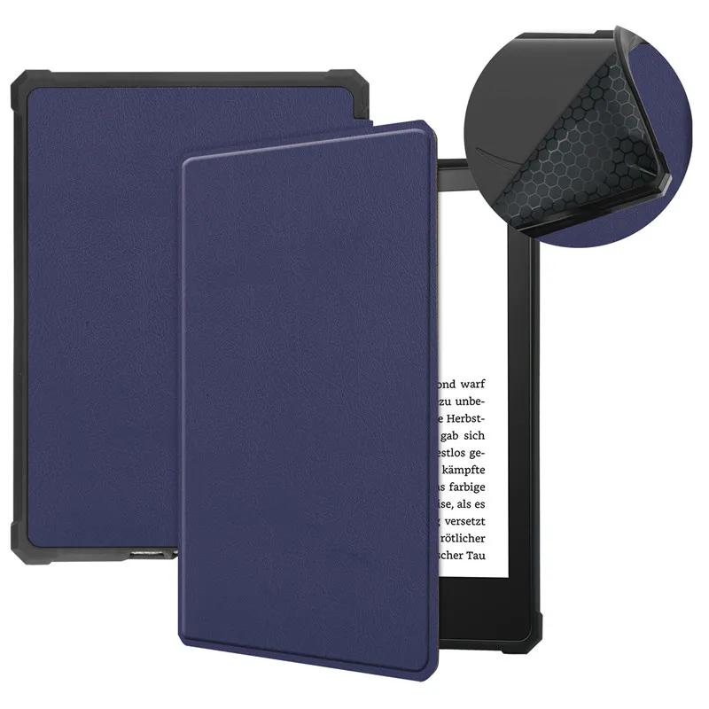 Tablet For Kindle Paperwhite 2021 Cover 11th Gen 6.8 inch Print PU Leather TPU Funda For Paperwhite 5 Case 2021 Kids Caqa + Pen