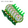 Cartoon Dinosaur Theme Cake Toppers Cute Dino Balloon Decorations Banner Tableware Set Birthday Party Supplies Baby Shower Favor