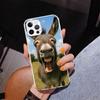Funny Donkey Phone Case For iPhone 13 12 Mini 11 Pro Max XS XR X SE 7 8 Plus 5S 5 6S 6 Gift Print Cover Fundas