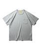 Deoleseukyu Classic Pocket Tee [Melange Grey]