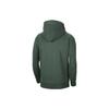 Nike NBA Milwaukee Bucks Fleece Pullover Loose Fit Hoodie Green Men Streetwear DN8636-323
