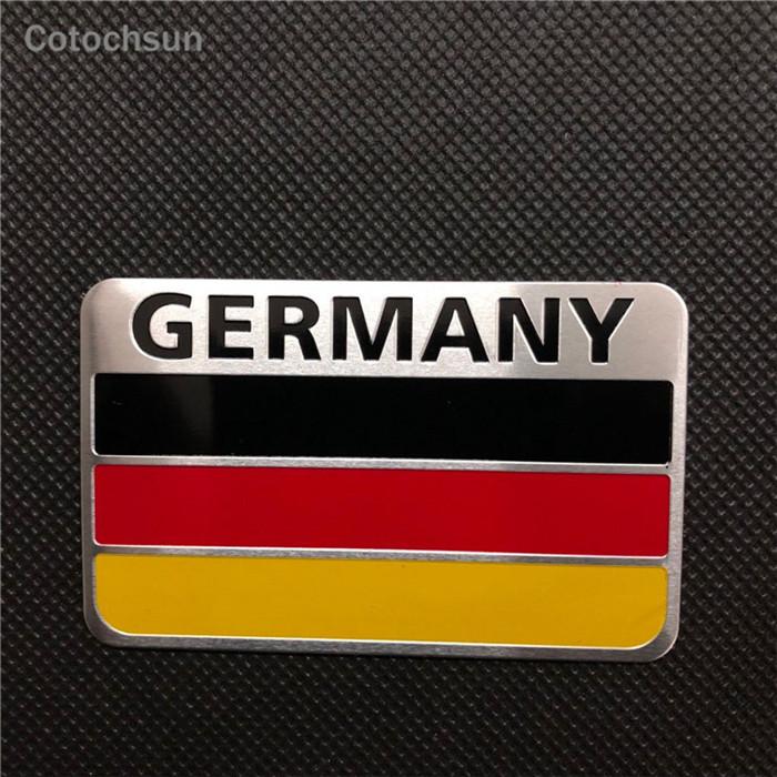 Cotochsun Car-Styling National Flag Sticker case For Kia Ceed Mohave OPTIMA Carens Borrego CADENZA Picanto SHUMA