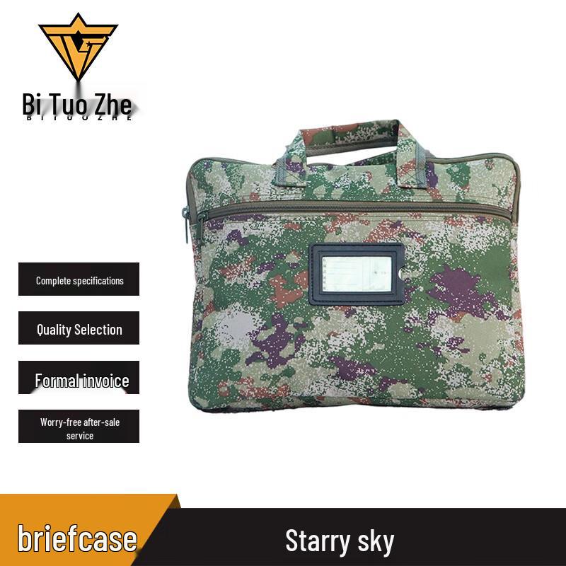 Bituo Zhe Outdoor Oxford Crossbody Briefcase