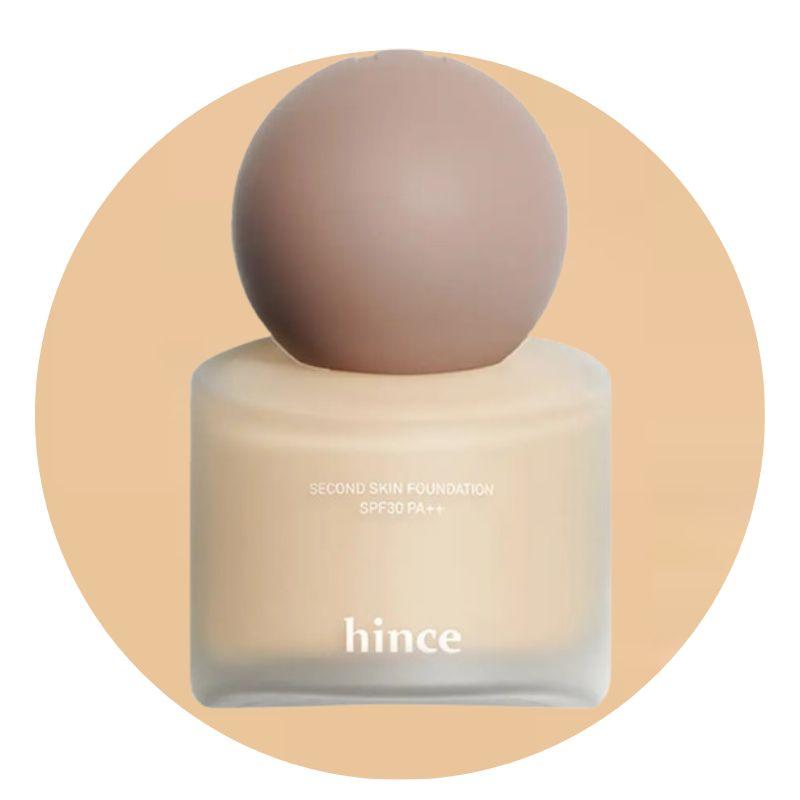 HINCE Second Skin Foundation 40ml