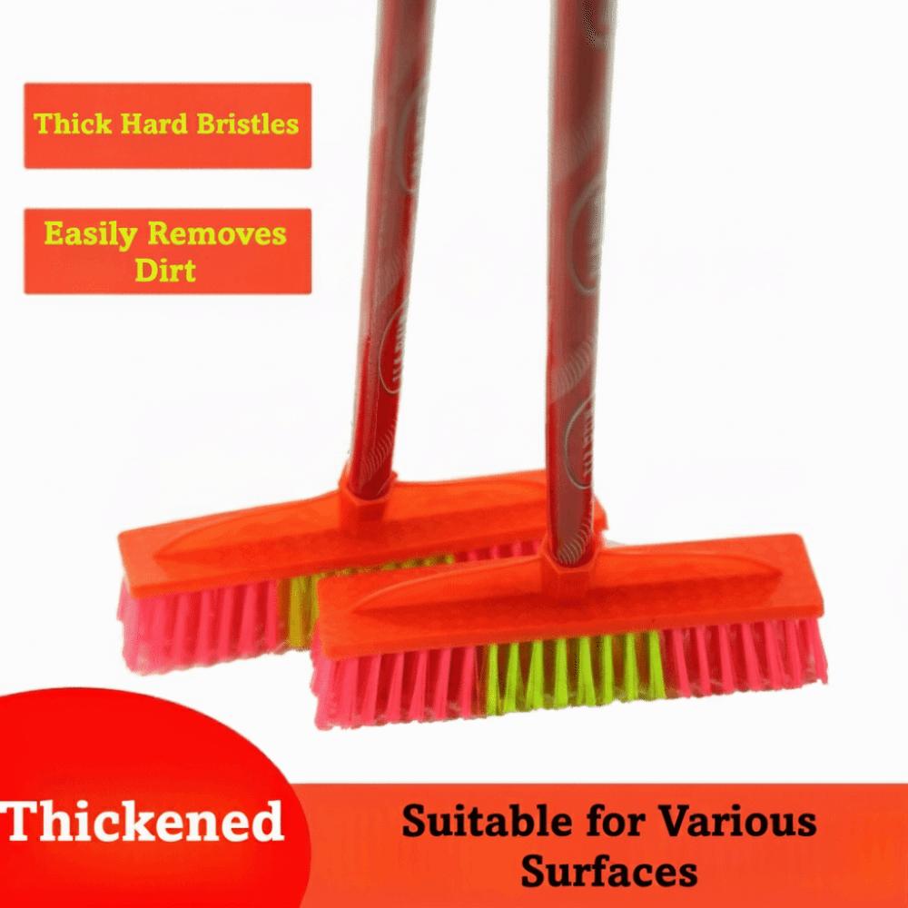 Scrubbing Tile Brush Cleaning Tool Scrub Brush Hard Bristle Cleaning Brush  Bathroom