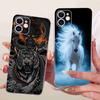 Case For iPhone 11 iPhone11 Cute Cat Dragon Flower Casing Soft Silicone Phone Back Cover For Apple iPhone 11 Pro 11Pro Fundas