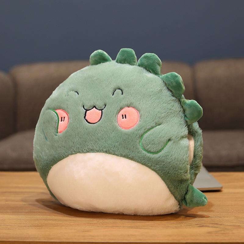 

Мультяшная подушка-грелка для рук может использоваться в офисе для сна, маленькая подушка, плюшевая подушка, подарок для девочек и мальчиков 1