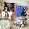 Space D-Dandy Anime Pillow Case Home Decor Throw For Sofa Bed Car Room Decor Gift Idea