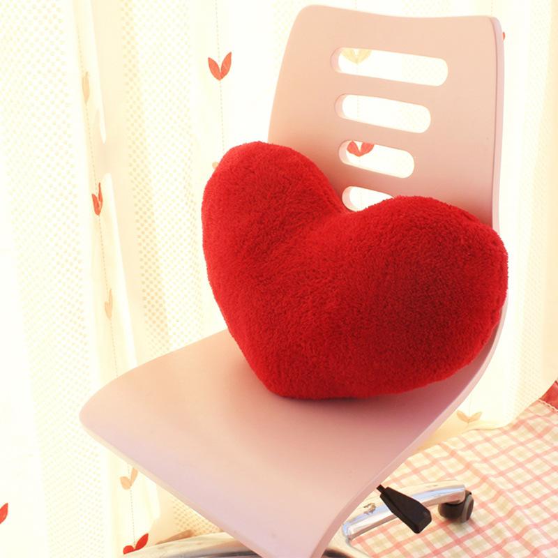 40cm INS Star Heart Shape Plush Toy Soft Stuffed Love Pillow Girlfriend Gift