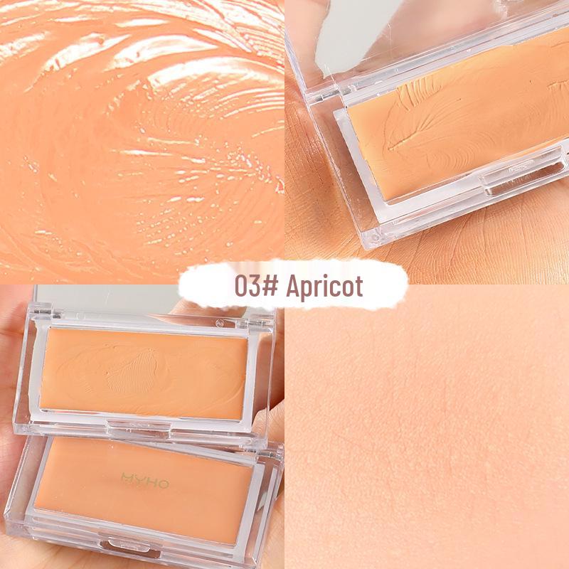 

MYHO Creamy Matte Blush: Silky Single Color, Low Saturation, Natural Glow for Students