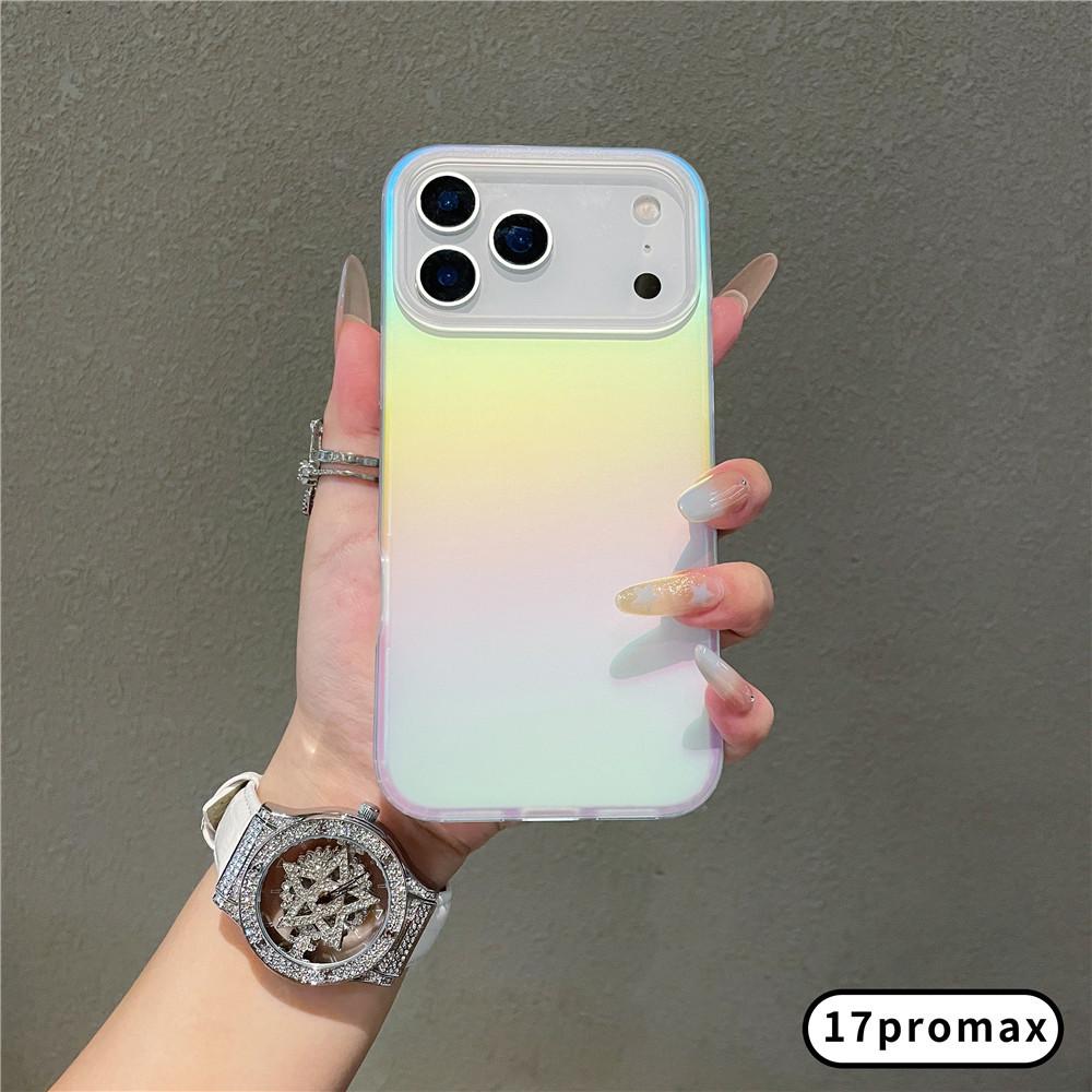 

Совместимо с iPhone 17: Градиентный акриловый матовый магнитный чехол с гальваническим покрытием для Apple 17 Pro и Pro Max iPhone 17 Pro