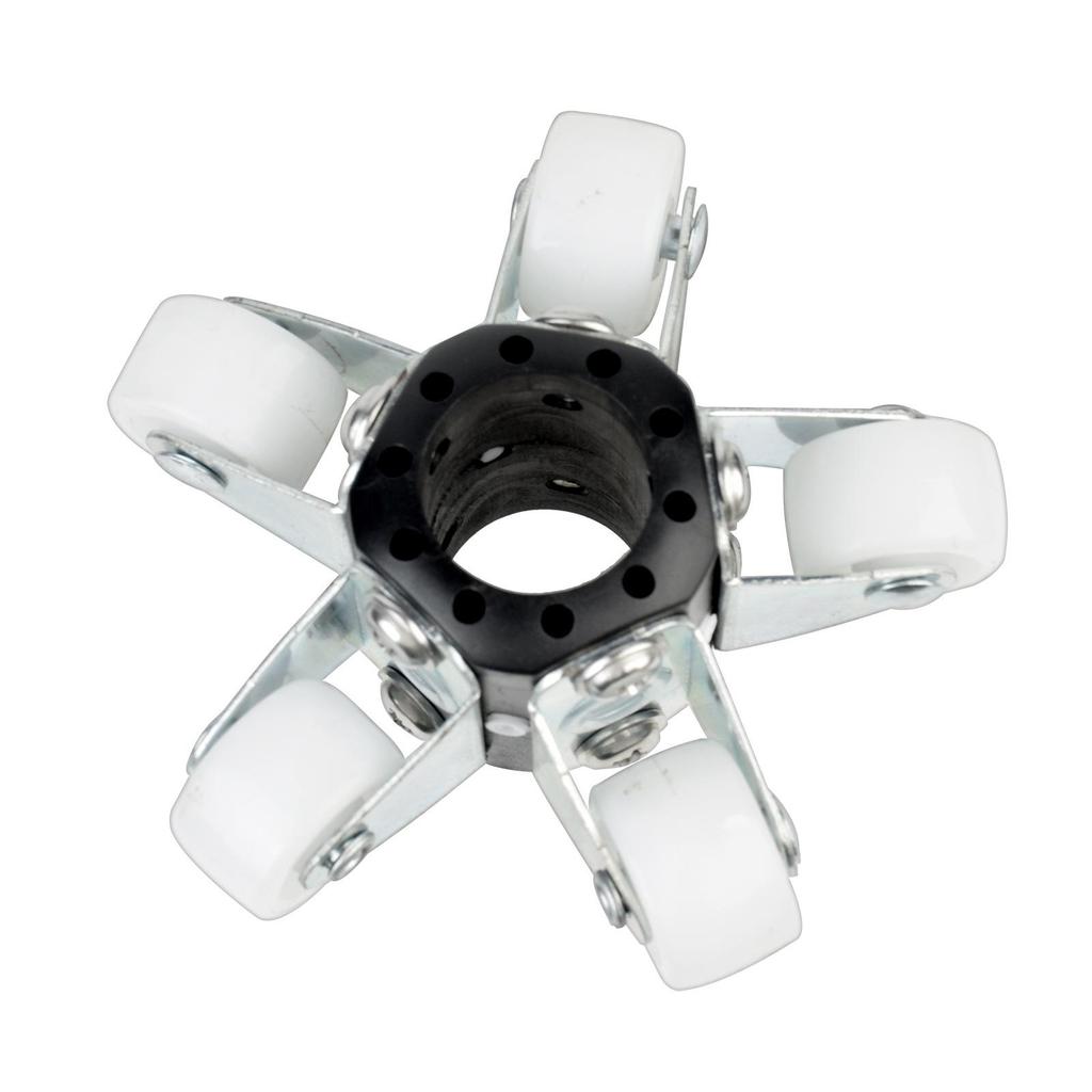 Capa Protetora para Câmera Endoscópica de Tubo de 17mm e Suporte com Rodas para Tubos de 100mm+