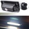 2x 18-LED Black License Plate Lights for Nissan Serena C27 (2016-2019)