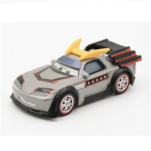 Disney Pixar Cars 2 3 Lightning McQueen Jackson Storm DJ Cruz 1:55 Legierung Spielzeugauto Kindergeburtstag Weihnachtsgeschenk Junge Spielzeug