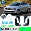For Volkswagen VW Jetta A6 5C6 Mk6 6 2011~2018 Car Fender Mudguard Mud Flaps Guard Splash Flap Mudguards Car