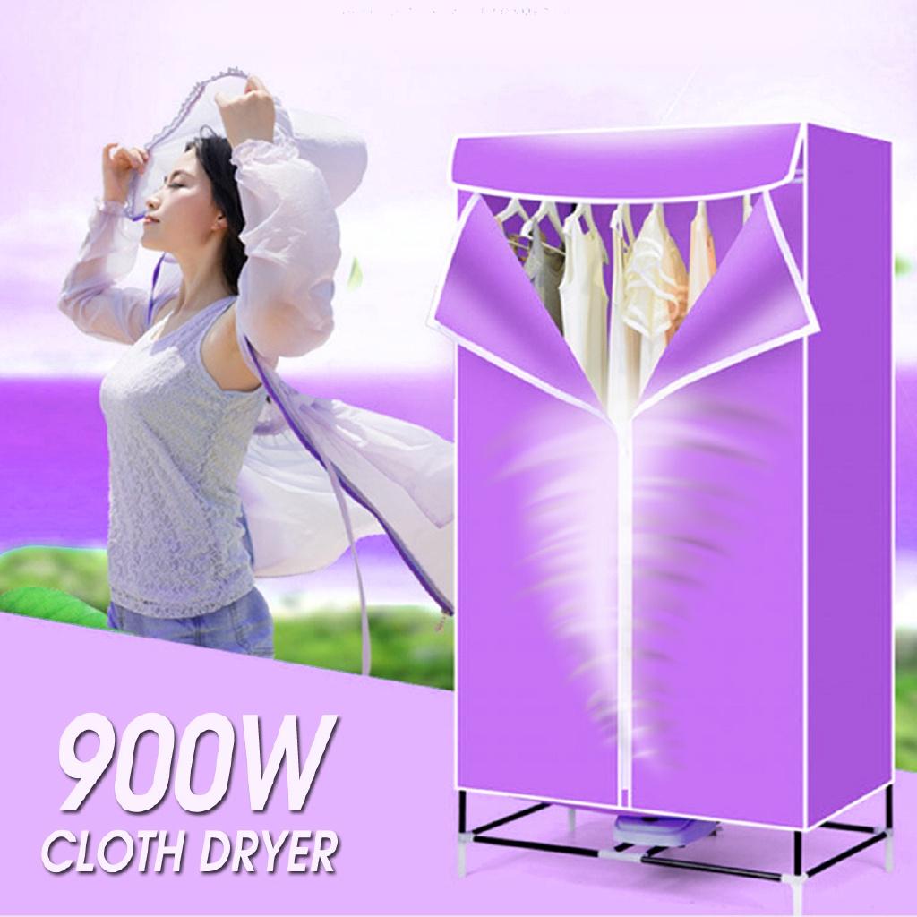 900W 220V Household Portable Baby Cloth Shoes Boots Dryer Power Motor Drying Warm Laundry Garment Electric Cloth Dryer