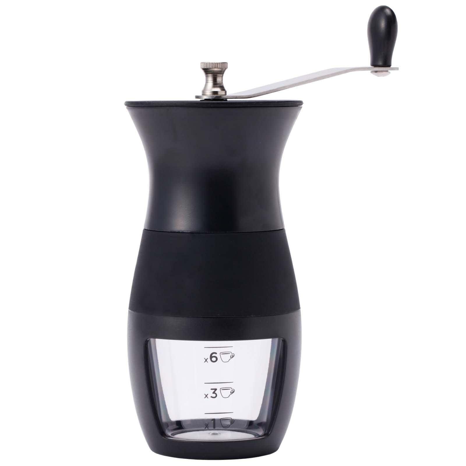 

Кофемолка Comolife с регулируемым помолом Кофемолка Помол зерен Ручной помол Ручная С весами Разборная Моющаяся Портативная Ручка