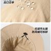 Storage Waterproof Bucket Hat Women's Quick-drying Basin Hat Outdoor Cycling Mountaineering Hat Men's Sun Protection Fishing Sun Hat