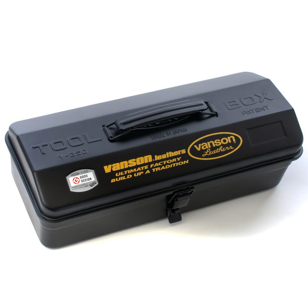 

VANSON VSE25601 TOYO STEELxVANSON Tool Box Y-350 (Matte Black)