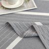 1PC 100% Yarn-dyed High-quality Cotton Washed-cotton Bedspread Set Checked Printed Bedspread Single Double Right Angle Bedspread