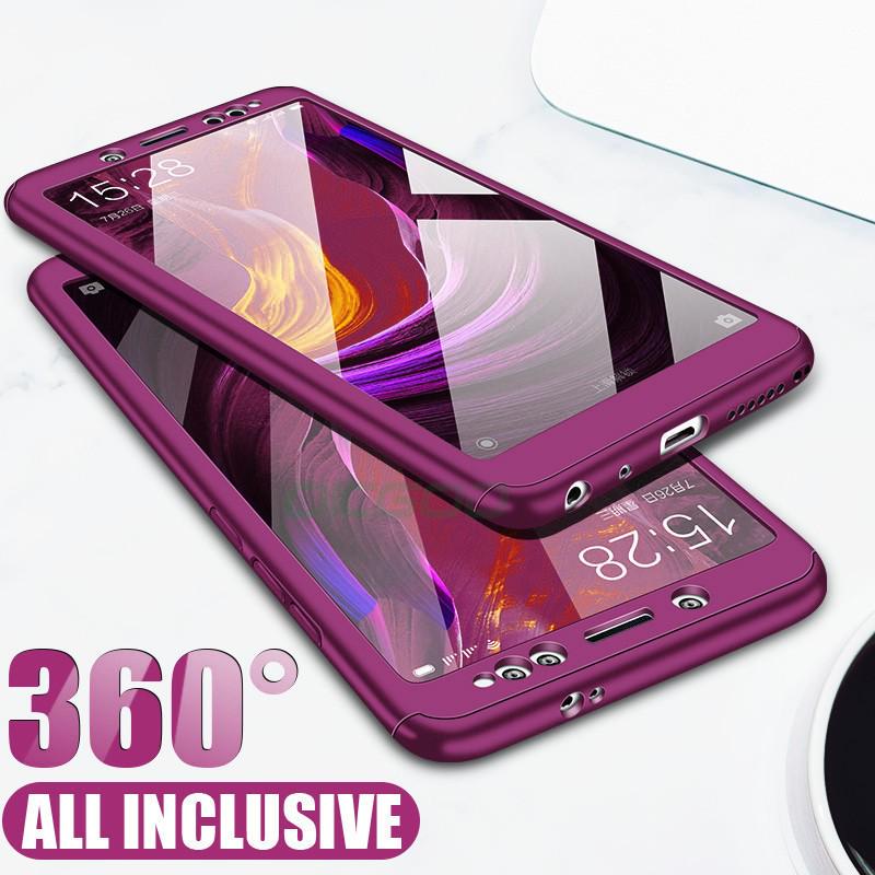

Полная защита на 360°, чехол для телефона iPhone/Samsung/Xiaomi/Huawei/Oppo A5 A9 2020 F11 Pro AK1 A11X A73 F5 A52, задняя крышка из закаленного стекла