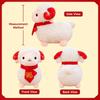 Soft Sheep Plush Toy Curly-haired Sheep Year Plush Doll New Lamb Stuffed Animal  Gift for Children