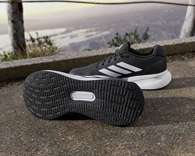 Running Shoes Core Runner 5 Running NKE45 Core Black cm [Adidas] Black/Footwear White/Core (IH7758) 30.0