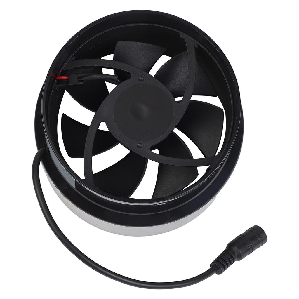 Powerful Duct Fan 12V 5W Ventilation Exhaust Fan 100mm-110mm For Bedroom Bathroom Pet Houses Duct Extractor Fan