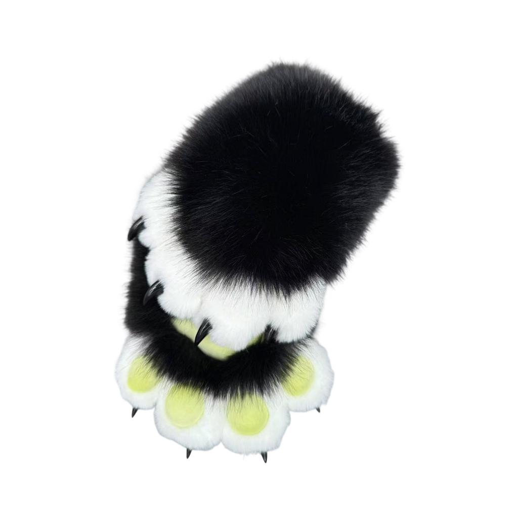 1Pair Fun Character Design Handwear Comfortable Wear For Daily Use Costume Accessories Indoor Outdoor Activity