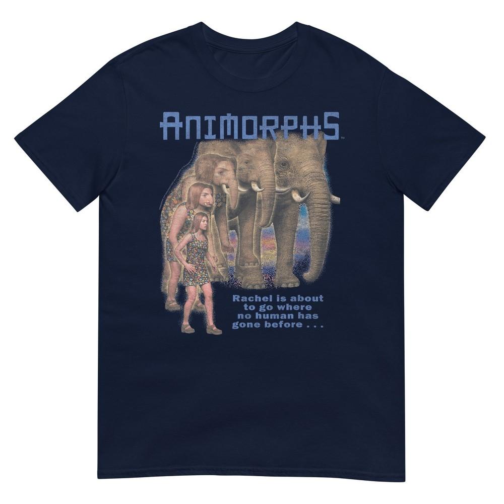 Animorphs Rachel Elephant Transformation 90s Y2k Books Tshirt S