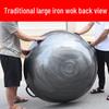 Hui Huang 60cm Commercial Non-Coated Cast Iron Wok