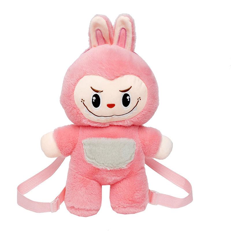 Labu Backpack Plush Toy Bag Cute and Super Cute Claw Machine Doll Exchange Gift