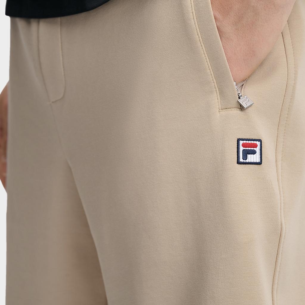 Fila Tennis Fashion Classic Retro Sports Casual Shorts Men shorts Khaki A51M623603FDK