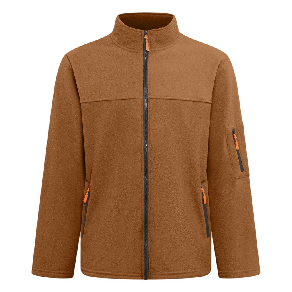 Men's Color Athletic Jacket for Outdoor Sports and Casual Wear