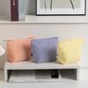 New Striped Clutch Cosmetic Bag for Women Girl Large Capacity Makeup Pouch Toiletries Bag Travel Outdoor Makeup Storage