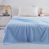 Fiber Towel Baby Air-conditioning Blanket for Beds Summer Bamboo Fiber Ice Silk Thin Blanket Diamond-shaped