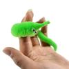 10Pcs Fun Worm Magic Props Toys For Children Kids Beginners Wiggly Twisty Worm With Invisible String Party Games Trick Toys Gift