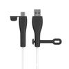 Silicone Cable Protectors Type C Charger Dustproof Cover Protective Cable Cord Accessories Charger Cover Silicone Caps