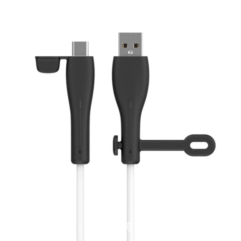 Silicone Cable Protectors Type C Charger Dustproof Cover Protective Cable Cord Accessories Charger Cover Silicone Caps
