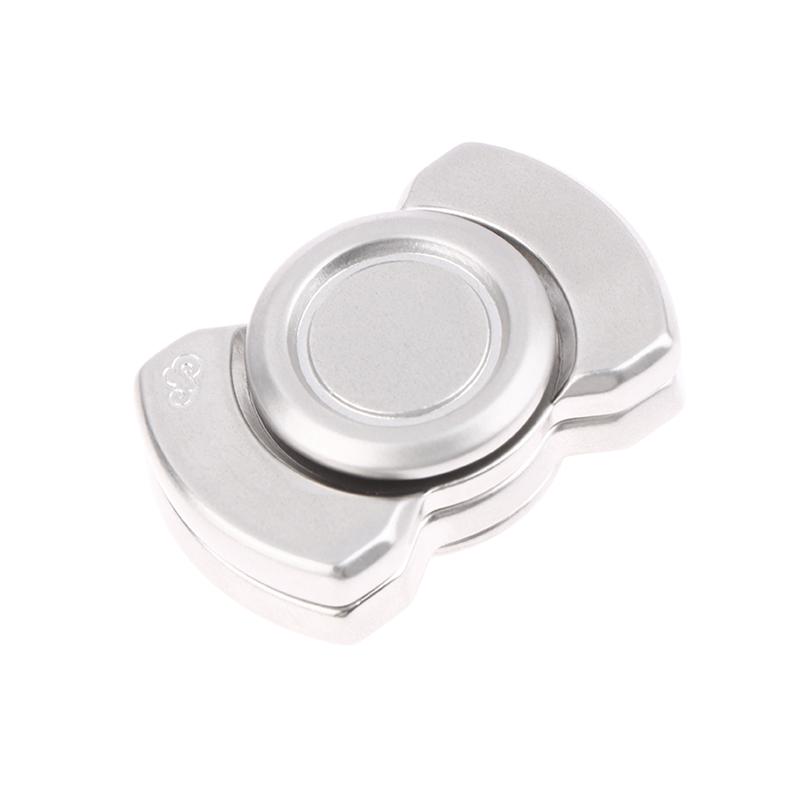 Magnetic Slider, With Multiple Click Buttons Fidget Spinner, 3 In 1 Alloy Material Birthday Gift Entertainment Hand Spinner Adhd