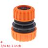 Garden Watering Hose Quick Connector 1/2" 3/4'' 1 Hose Coupling Joint Adapter