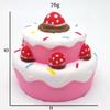 Non-Toxic Jumbo Squishy Kawaii Animal Unicorn Cake Deer Panda Squishies Slow Rising Stress Ball Fidget Toys Squeeze Food Toys For Kids