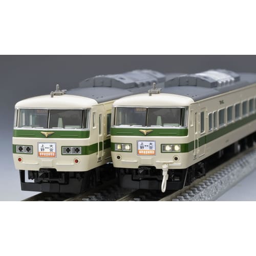 TOMYTEC TOMIX N Gauge Special Edition JR 185 Series 0 Nostalgic Shinkansen Relay Set 97958 Model Train